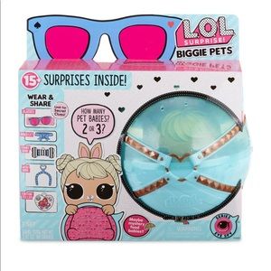 Lol surprise biggie pets